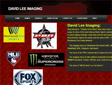 Tablet Screenshot of davidleeproductions.com